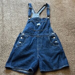 Women’s Blue Denim Levi’s Overalls